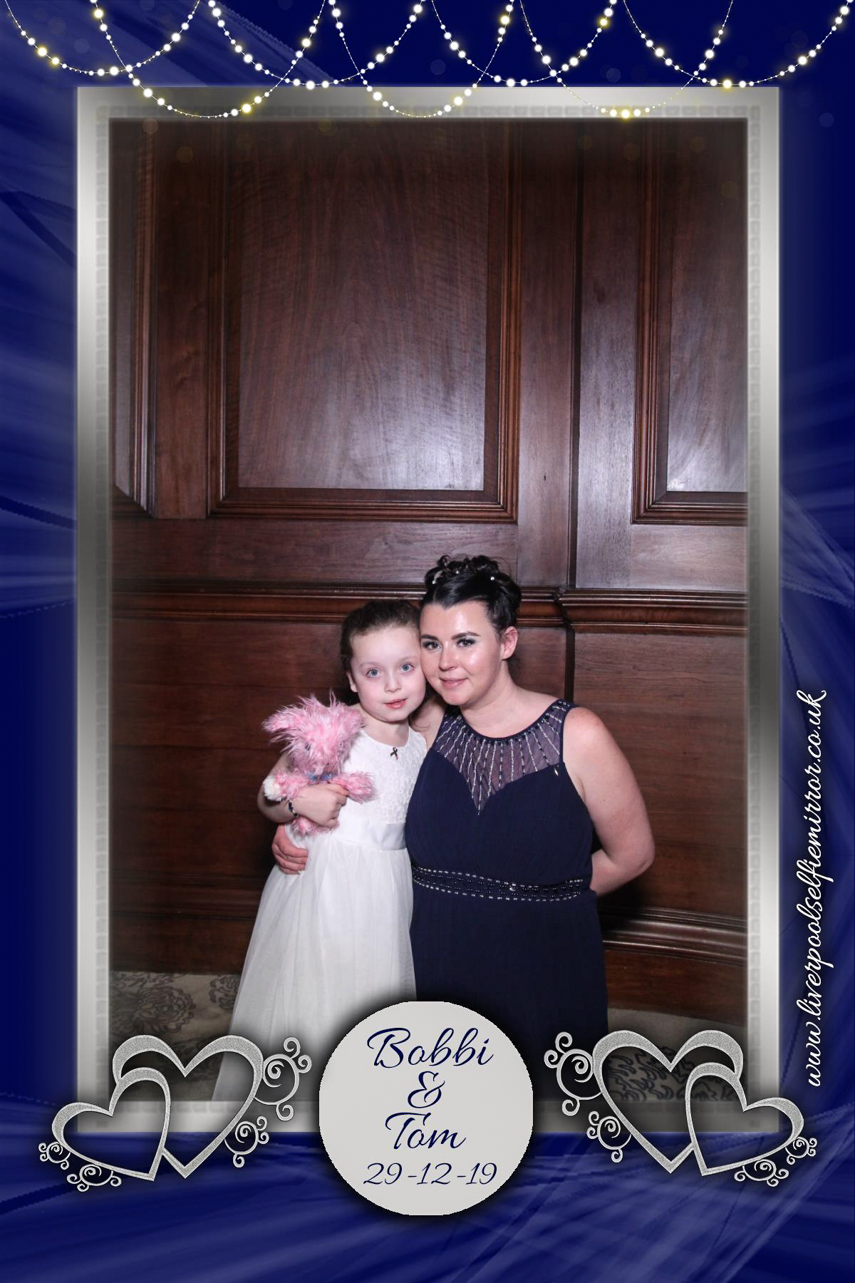 Bobbi and Tom's Wedding | View more photos from the event at gallery.liverpoolselfiemirror.co.uk/u/LiverpoolSelfieMirror/Bobbi-and-Toms-Wedding